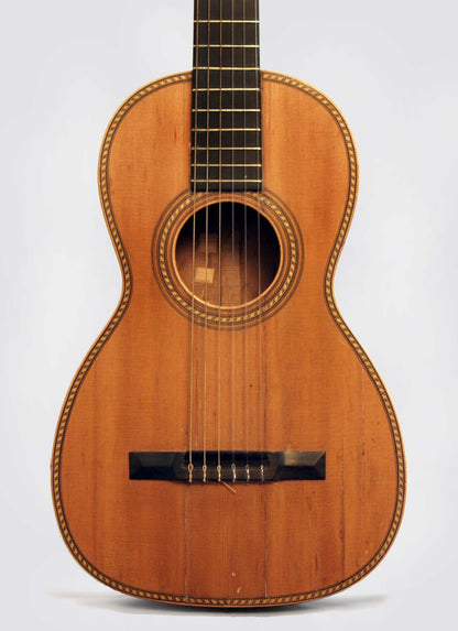 unknown Parlor Guitar (1870's)