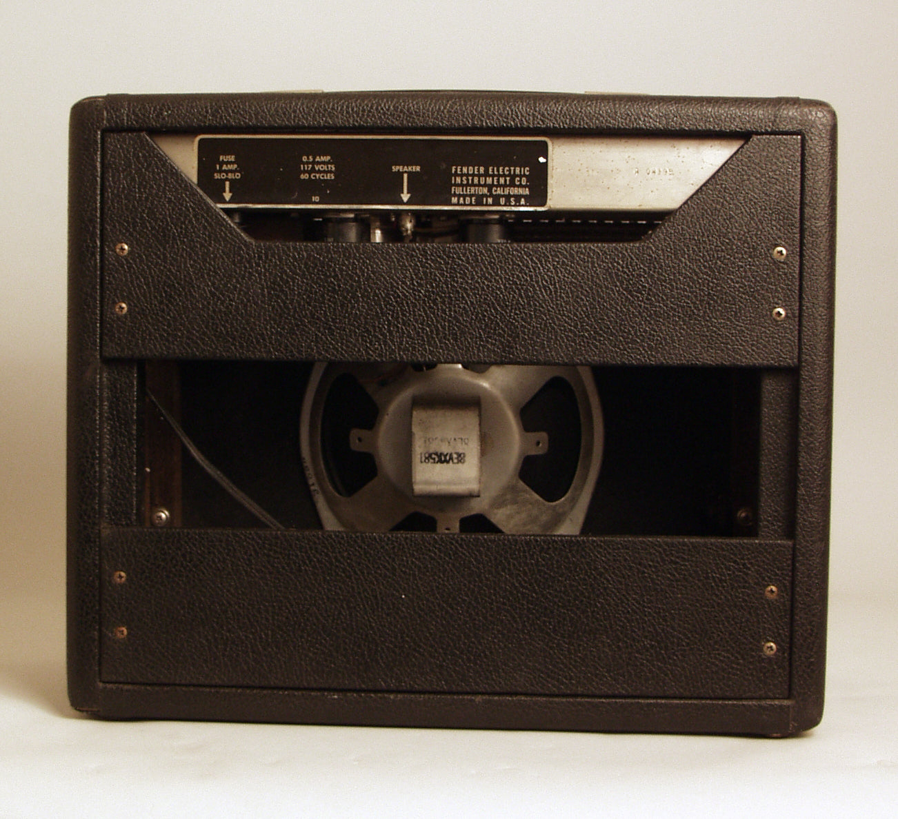 Fender Champ-Amp Tube Amplifier (1965)