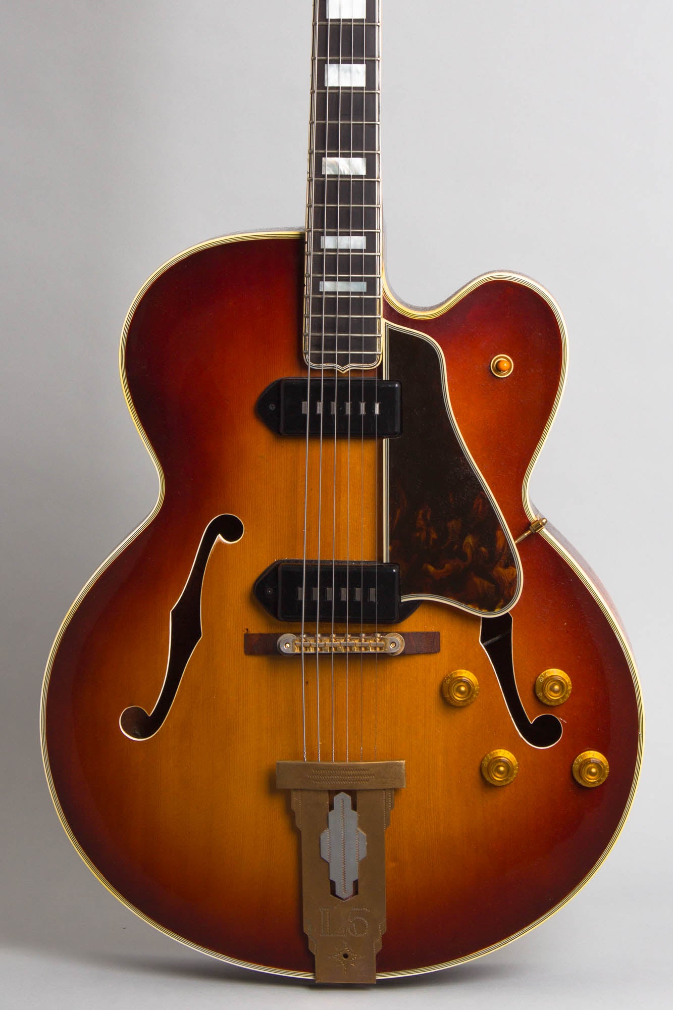 Gibson L-5CES Arch Top Hollow Body Electric Guitar (1957)