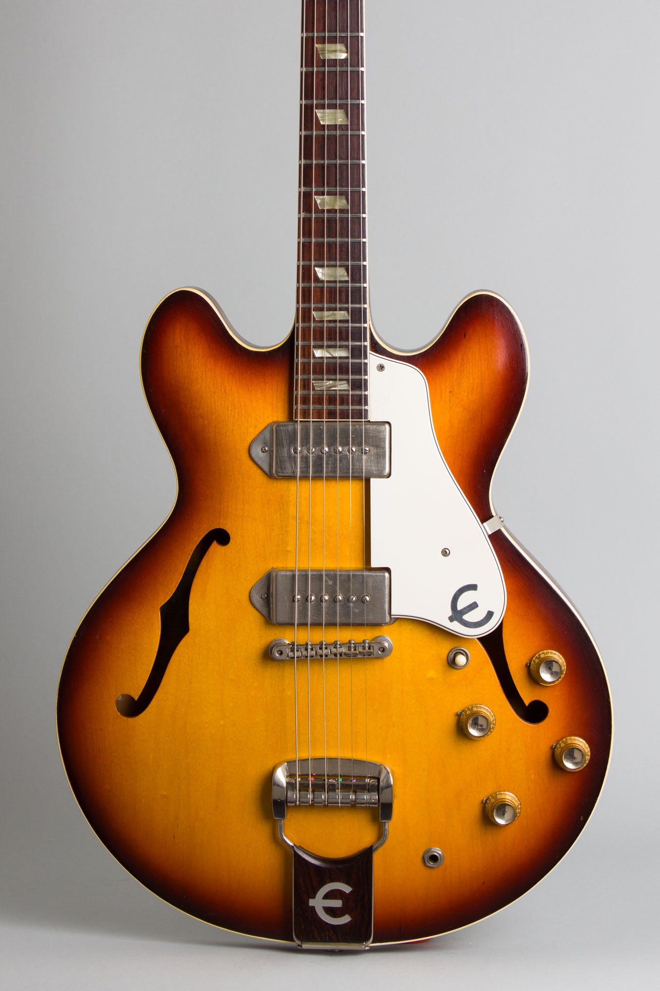 Epiphone E-230TDV Casino Thinline Hollow Body Electric Guitar (1965)