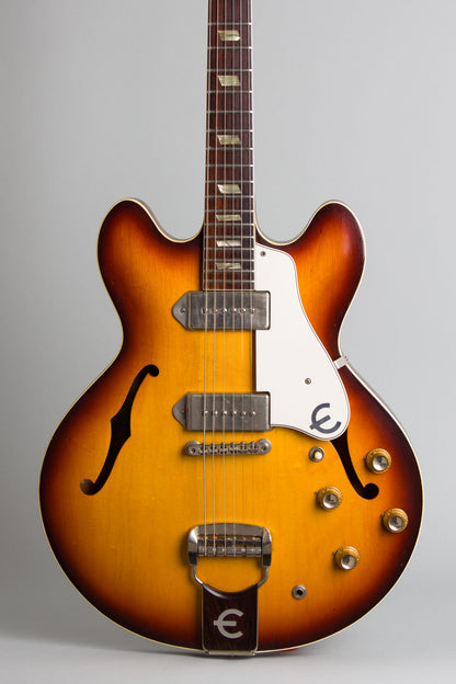 Epiphone E-230TDV Casino Thinline Hollow Body Electric Guitar (1965)