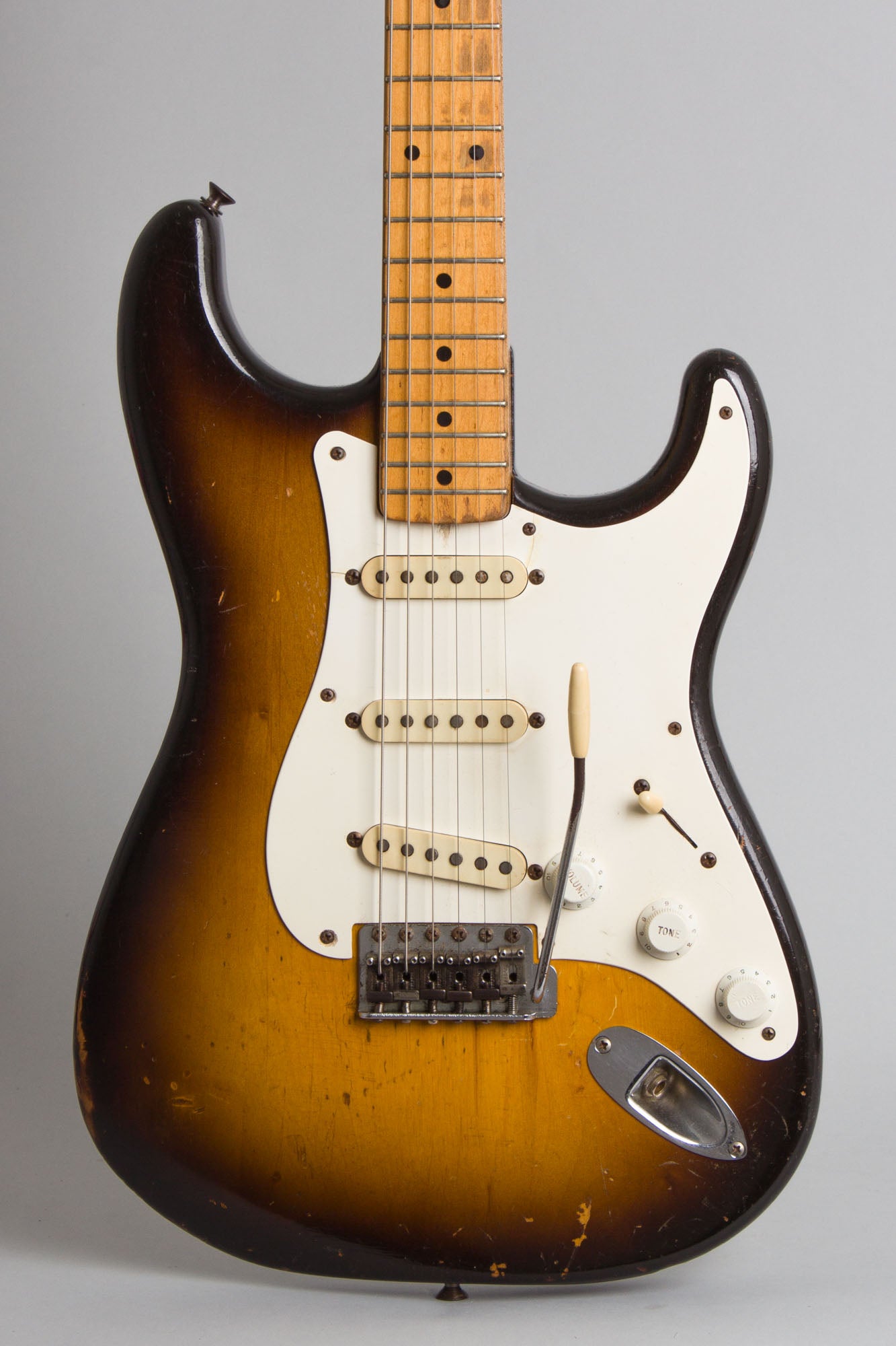 Fender Stratocaster Solid Body Electric Guitar (1957)