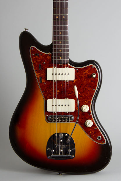 Fender Jazzmaster Solid Body Electric Guitar (1964)