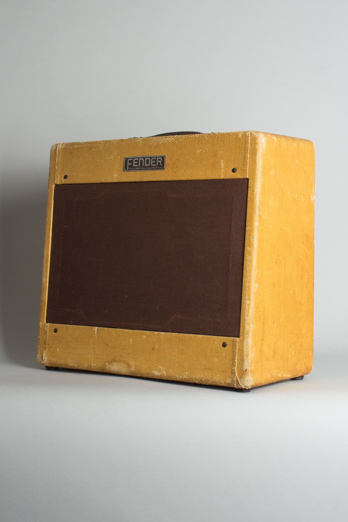 Fender Deluxe Model 5B3 Tube Amplifier (1952)