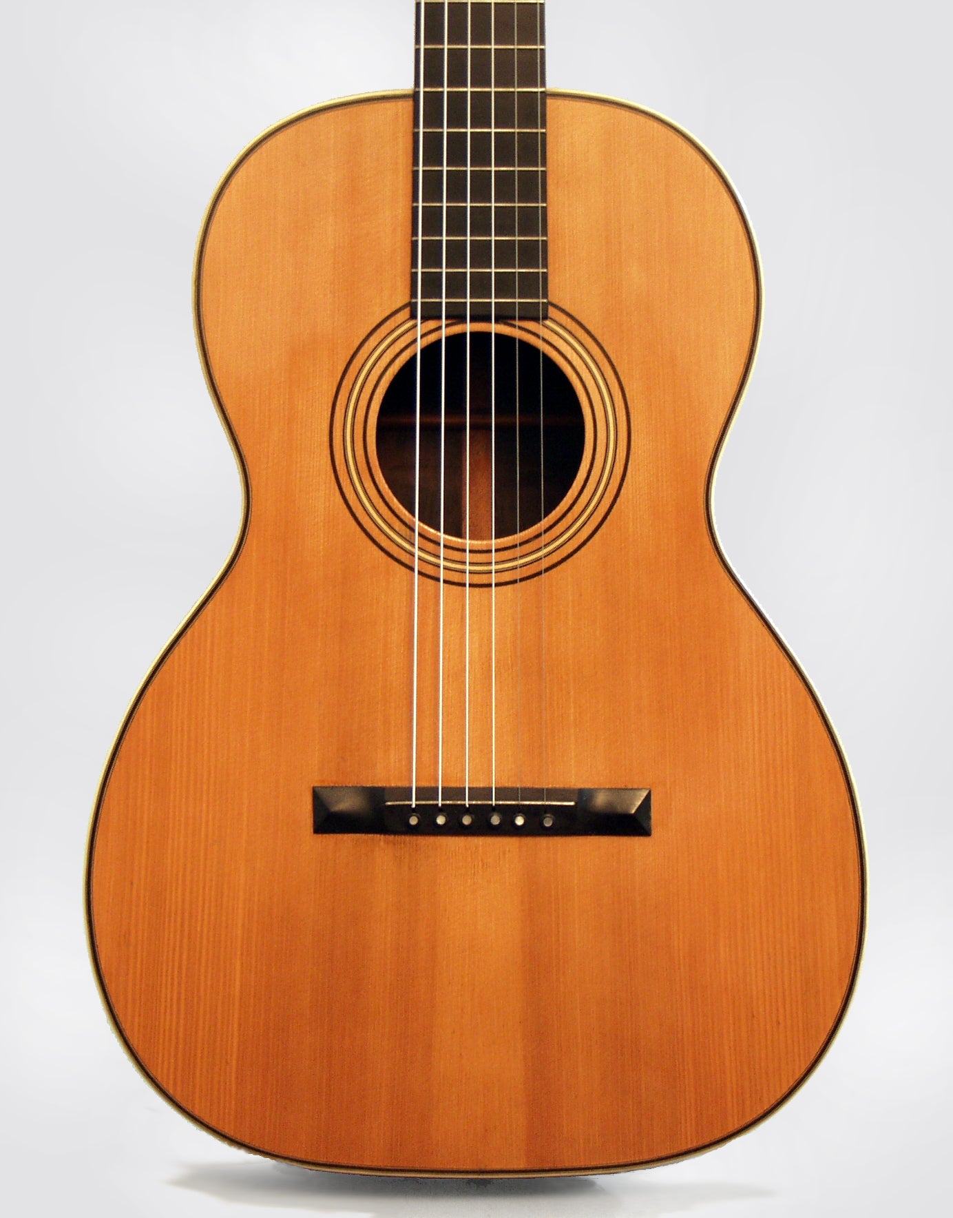 George Bauer Flat Top Acoustic Guitar (1910)