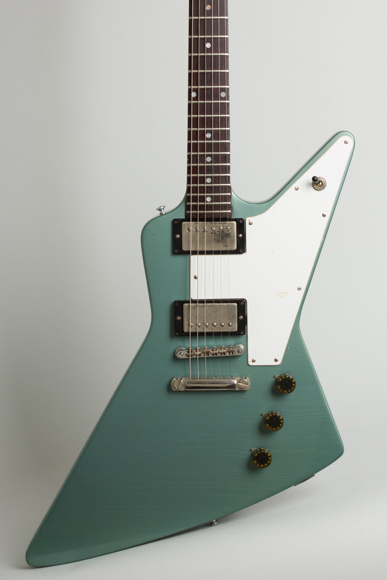 Gibson Explorer Owned by Jeff Tweedy of Wilco Solid Body Electric Guitar (1976)