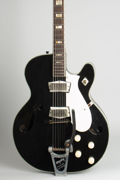Harmony Silvertone Model 1446L Thinline Hollow Body Electric Guitar (1960s)