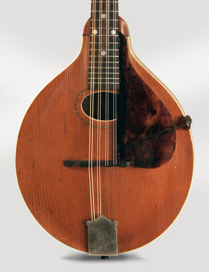 Gibson Style A- Carved Top Mandolin (1912)