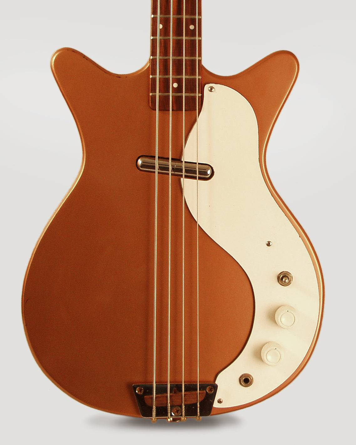 Danelectro Shorthorn Model 3412 Electric Bass Guitar (1966)
