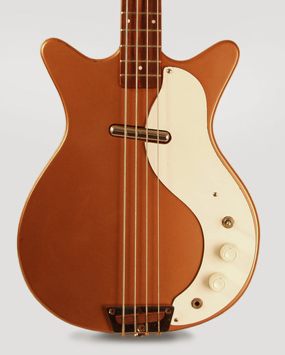 Danelectro Shorthorn Model 3412 Electric Bass Guitar (1966)