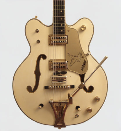Gretsch White Falcon Thinline Hollow Body Electric Guitar (1968)
