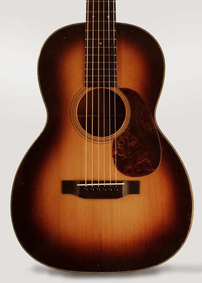 C. F. Martin 00-18H Conversion Flat Top Acoustic Guitar (1937)
