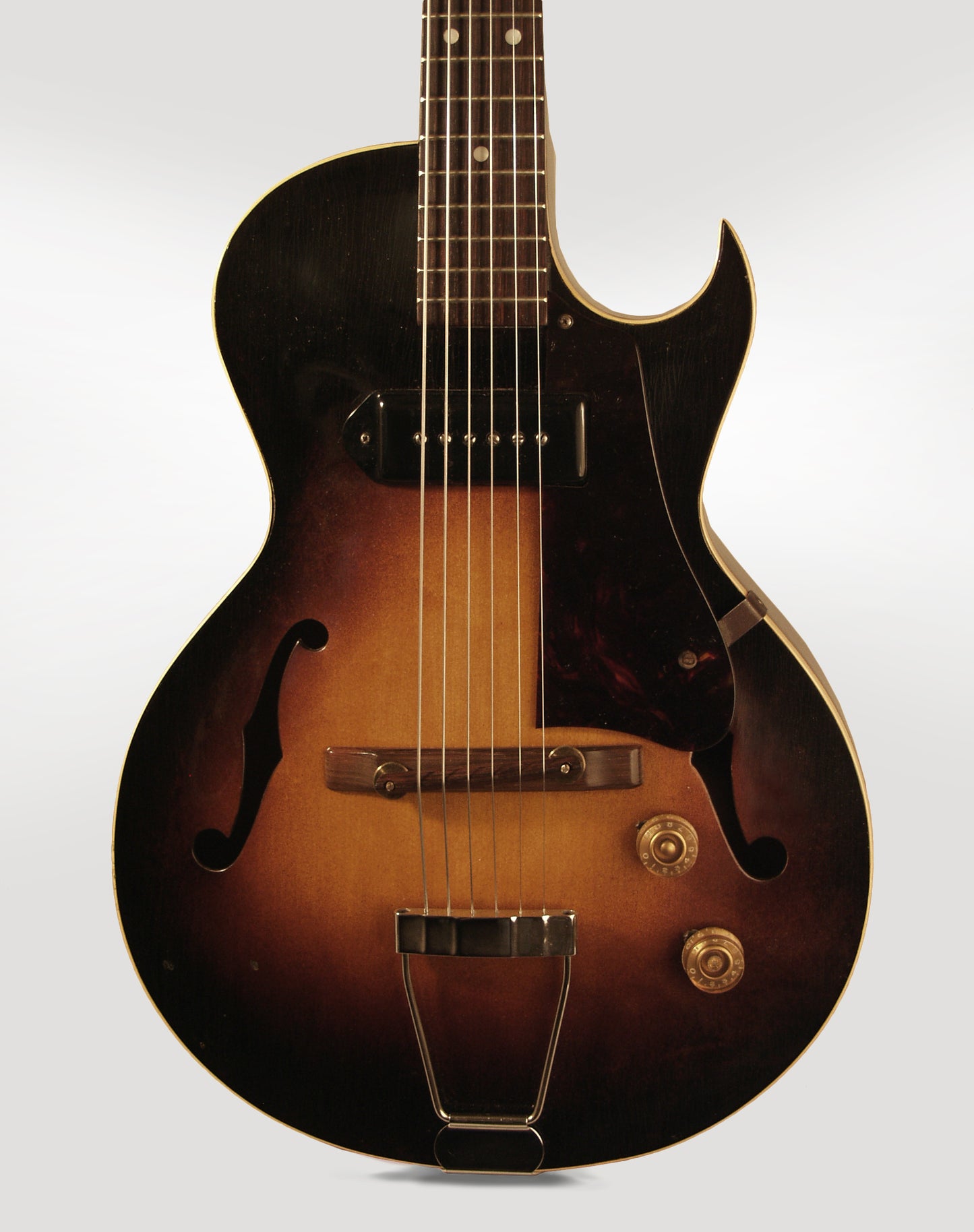 Gibson ES-140 Arch Top Hollow Body Electric Guitar (1953)