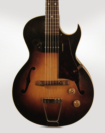 Gibson ES-140 Arch Top Hollow Body Electric Guitar (1953)