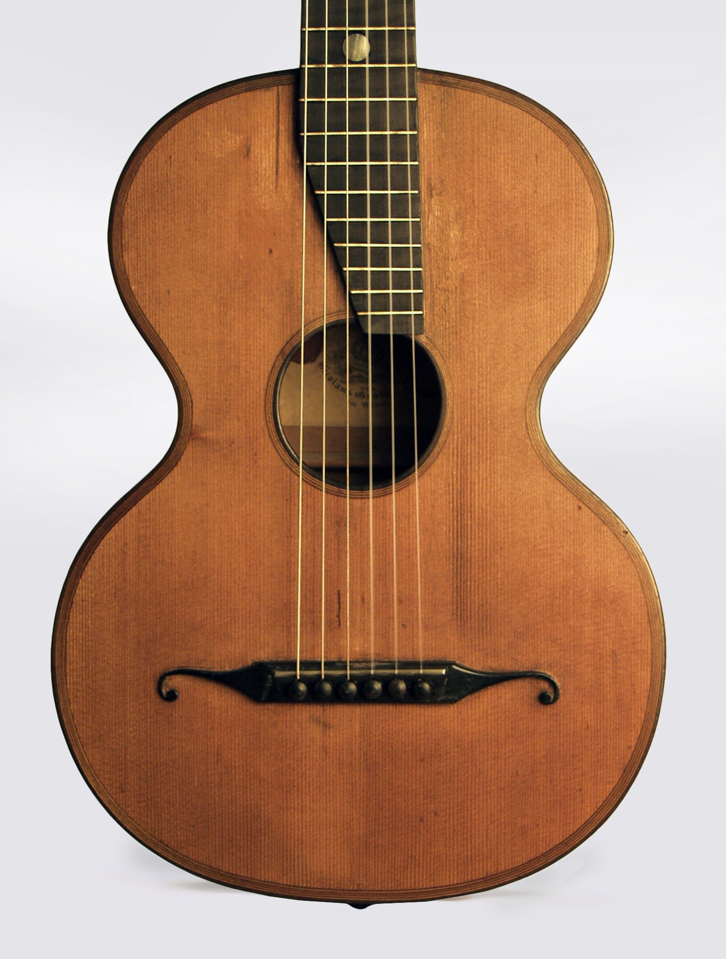 Nicholas Georg Ries Viennese ""Legnani"" Model Classical Guitar (1840)