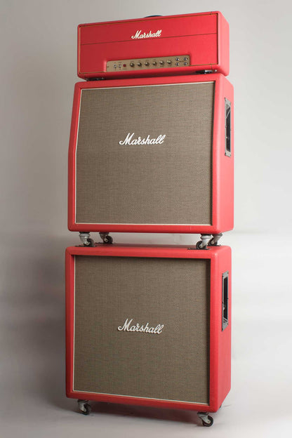 Marshall JMP Model 1992 Super Bass 100 Watt Tube Full Stack Amplifier (1971)