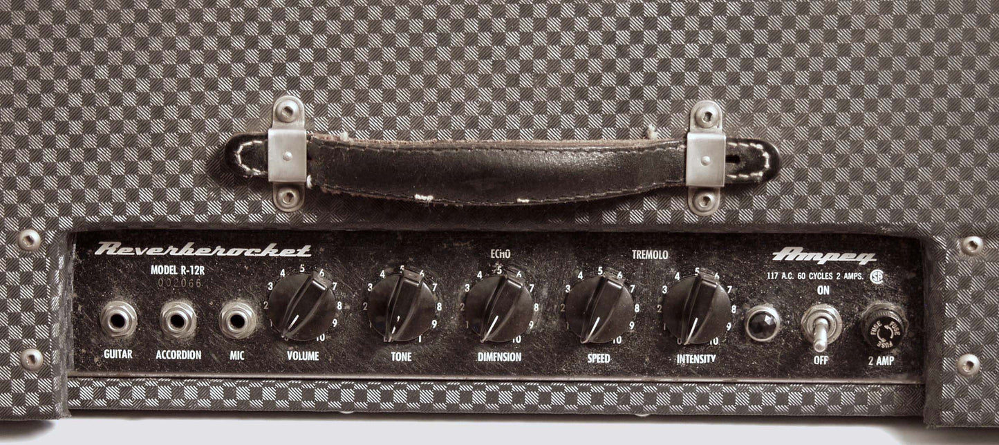 Ampeg R12-R Reverberocket Tube Amplifier (1964)