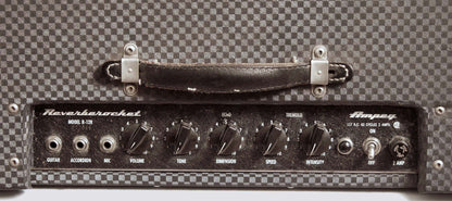 Ampeg R12-R Reverberocket Tube Amplifier (1964)