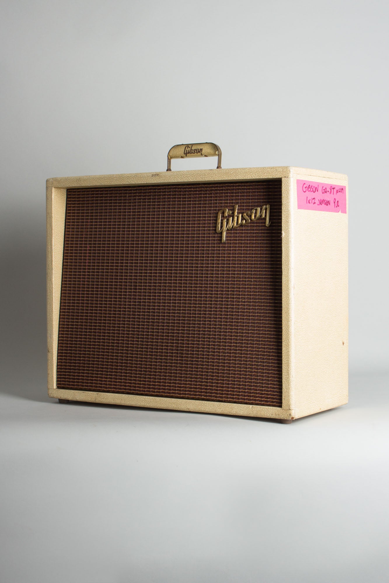 Gibson GA-8T Gibsonette Tremolo Previously Owned by Steely Dan's Walter Becker Tube Amplifier (1960)