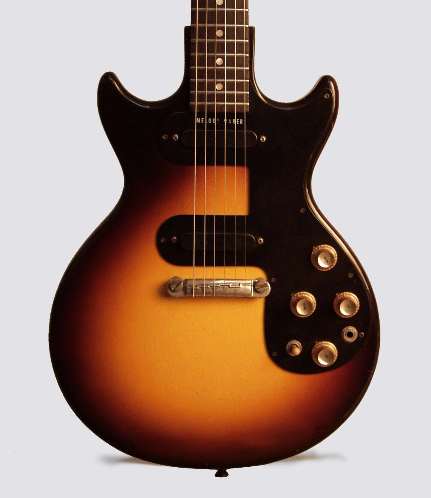 Gibson Melody Maker II Solid Body Electric Guitar (1963)