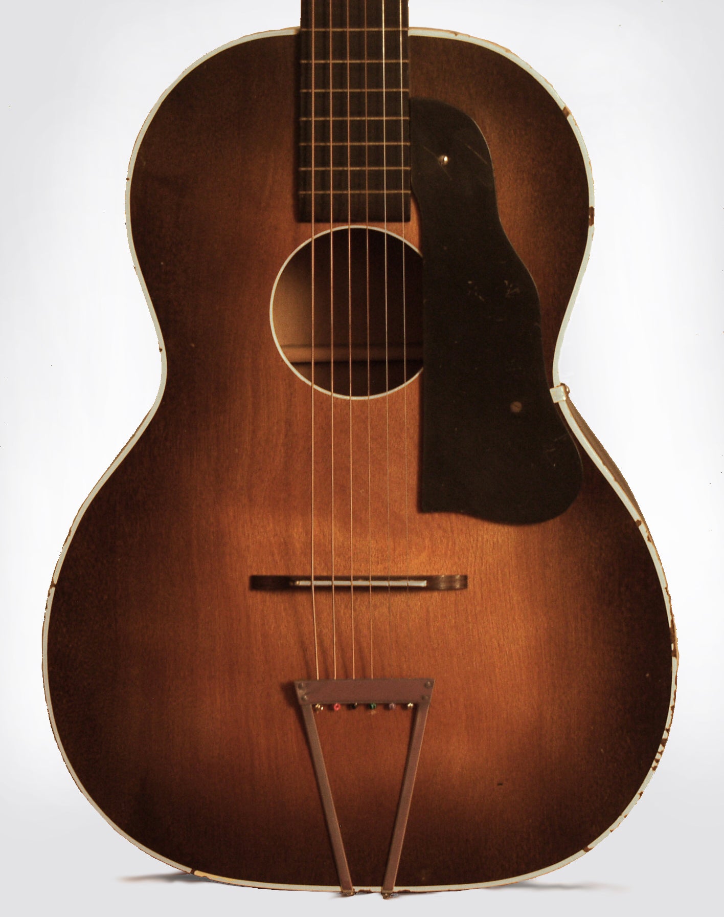 Harmony Unlabeled Arch Top Acoustic Guitar (1933)