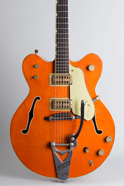 Gretsch Model 6120 Chet Atkins Hollowbody Thinline Hollow Body Electric Guitar (1965)