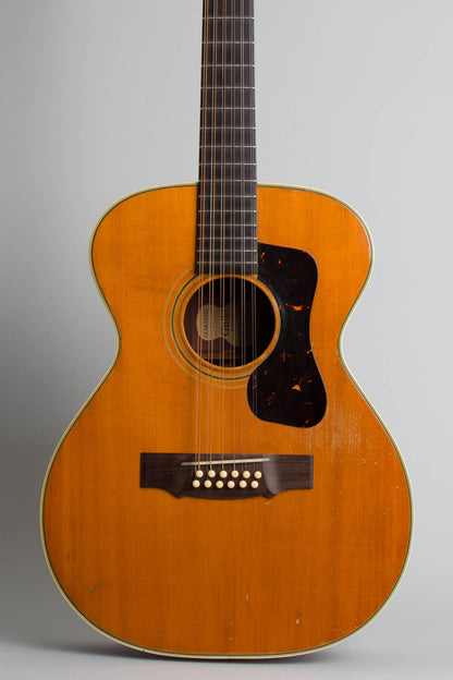 Guild Paul Simon Model F-30 Custom 12 String Flat Top Acoustic Guitar (1968)