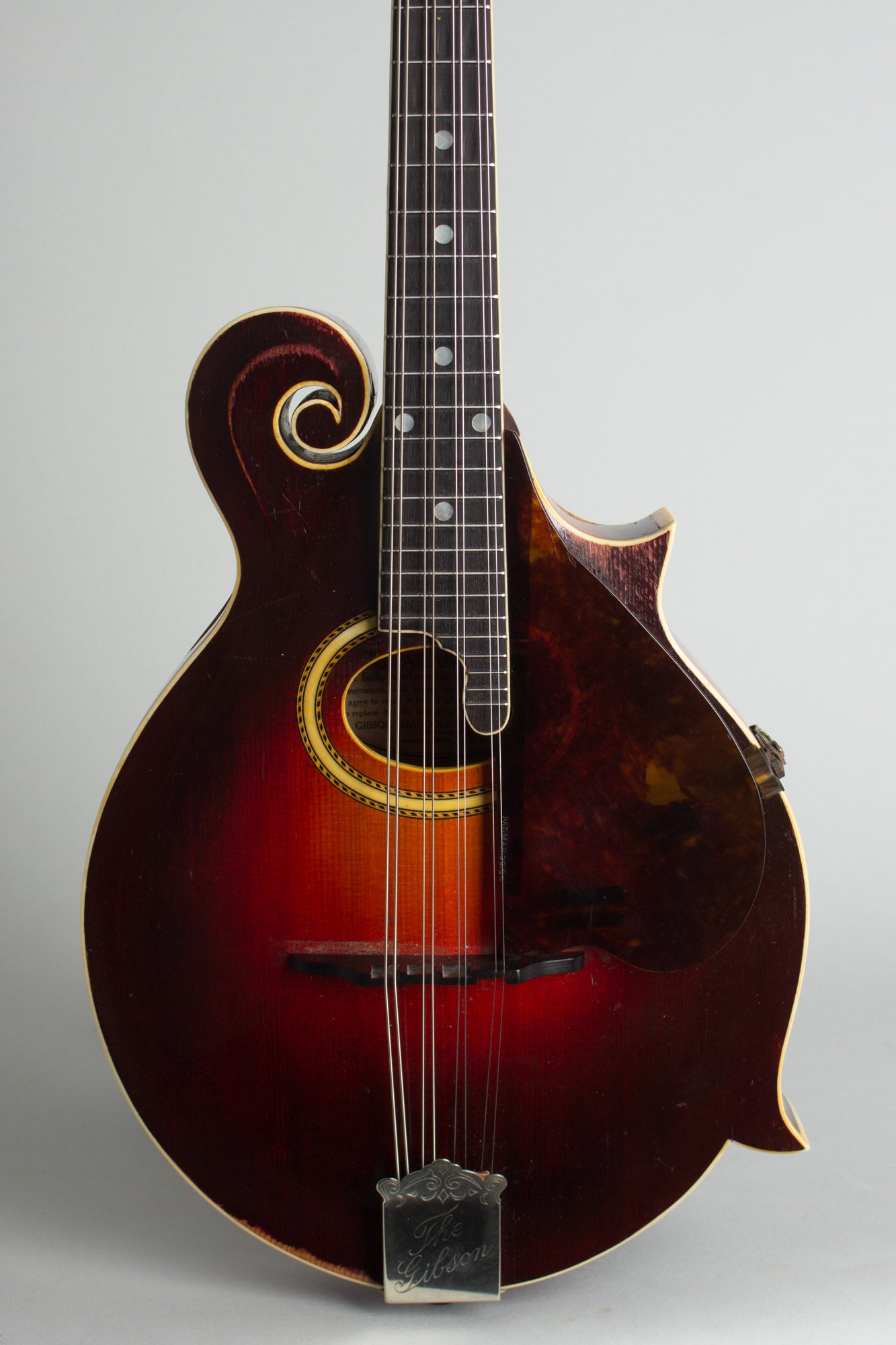 Gibson Model F-4 Carved Top Mandolin (1921)
