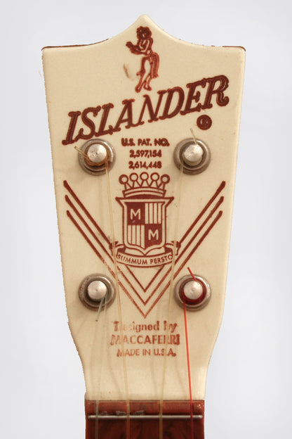 Maccaferri Islander Soprano Ukulele (1960's)