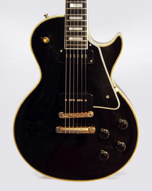 Gibson Les Paul Custom Solid Body Electric Guitar (1956)