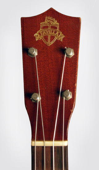 Favilla Model B-2 Baritone Ukulele (1963)