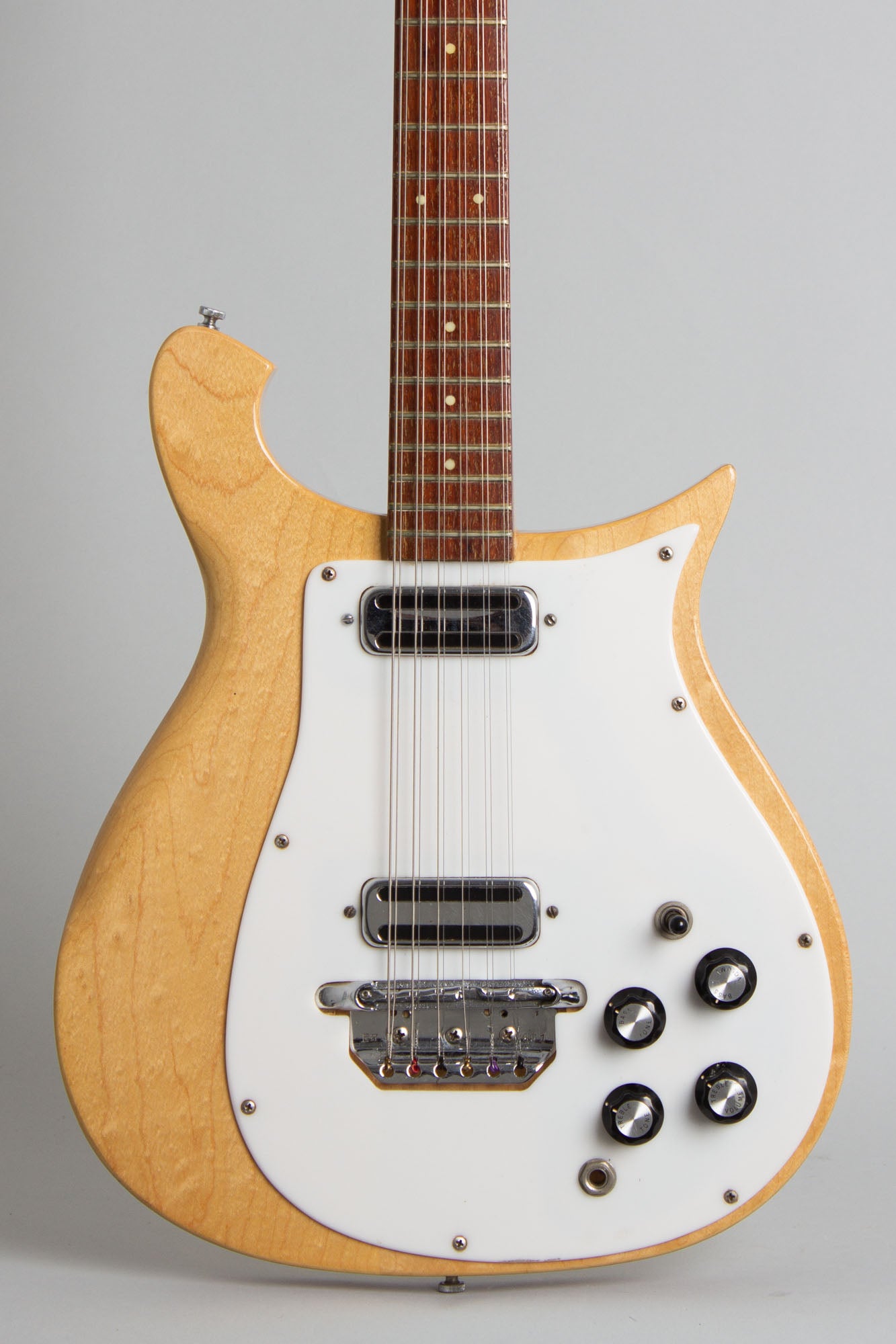 Rickenbacker Model 450/12 Solid Body Electric Guitar (1965)