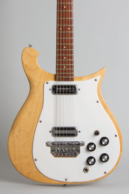 Rickenbacker Model 450/12 Solid Body Electric Guitar (1965)