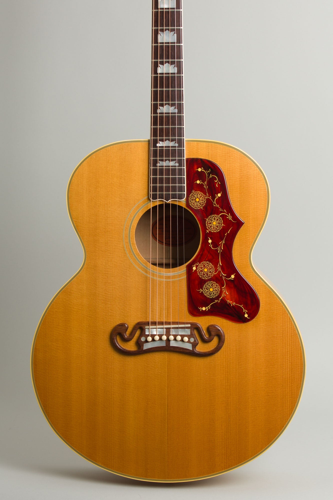 Gibson J-200N Flat Top Acoustic Guitar (1958)