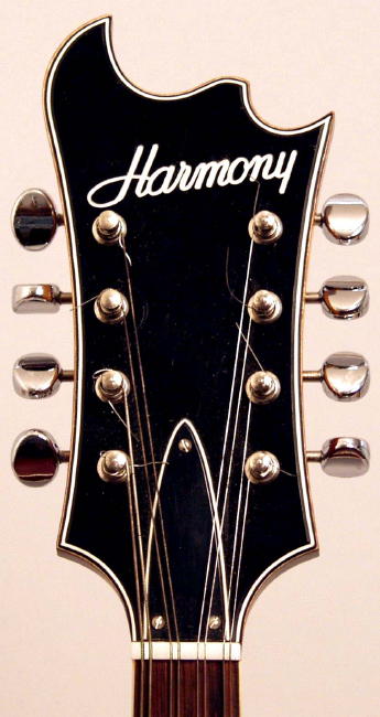 Harmony H-35 Hollow Body Electric Mandolin (1970)