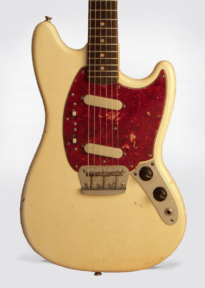 Fender Duo-Sonic Solid Body Electric Guitar (1964)