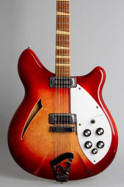 Rickenbacker Model 360/12 Thinline Hollow Body Electric Guitar (1966)