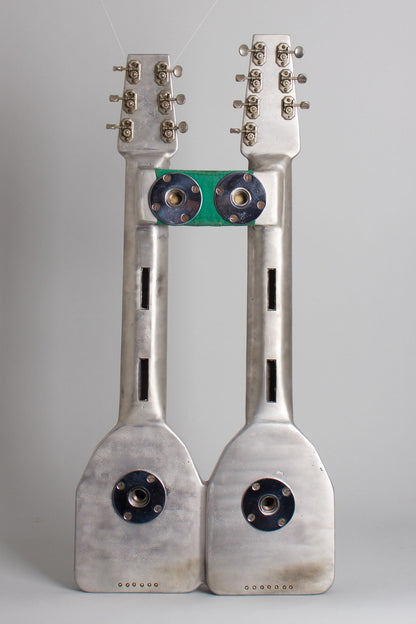 Trotmore Doubleneck High Steel Electric Guitar (1953)