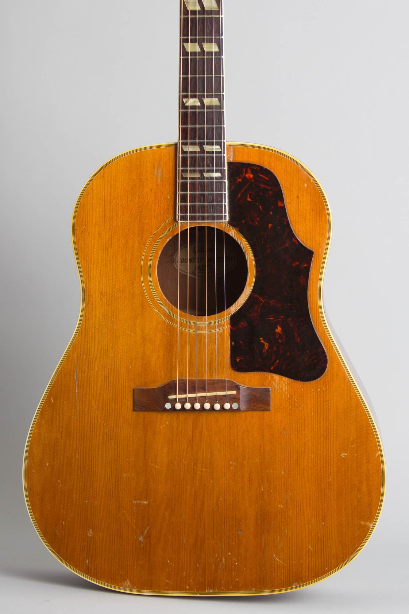 Gibson Country Western Flat Top Acoustic Guitar (1958)