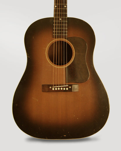 National Model 1155 Flat Top Acoustic Guitar (1947)