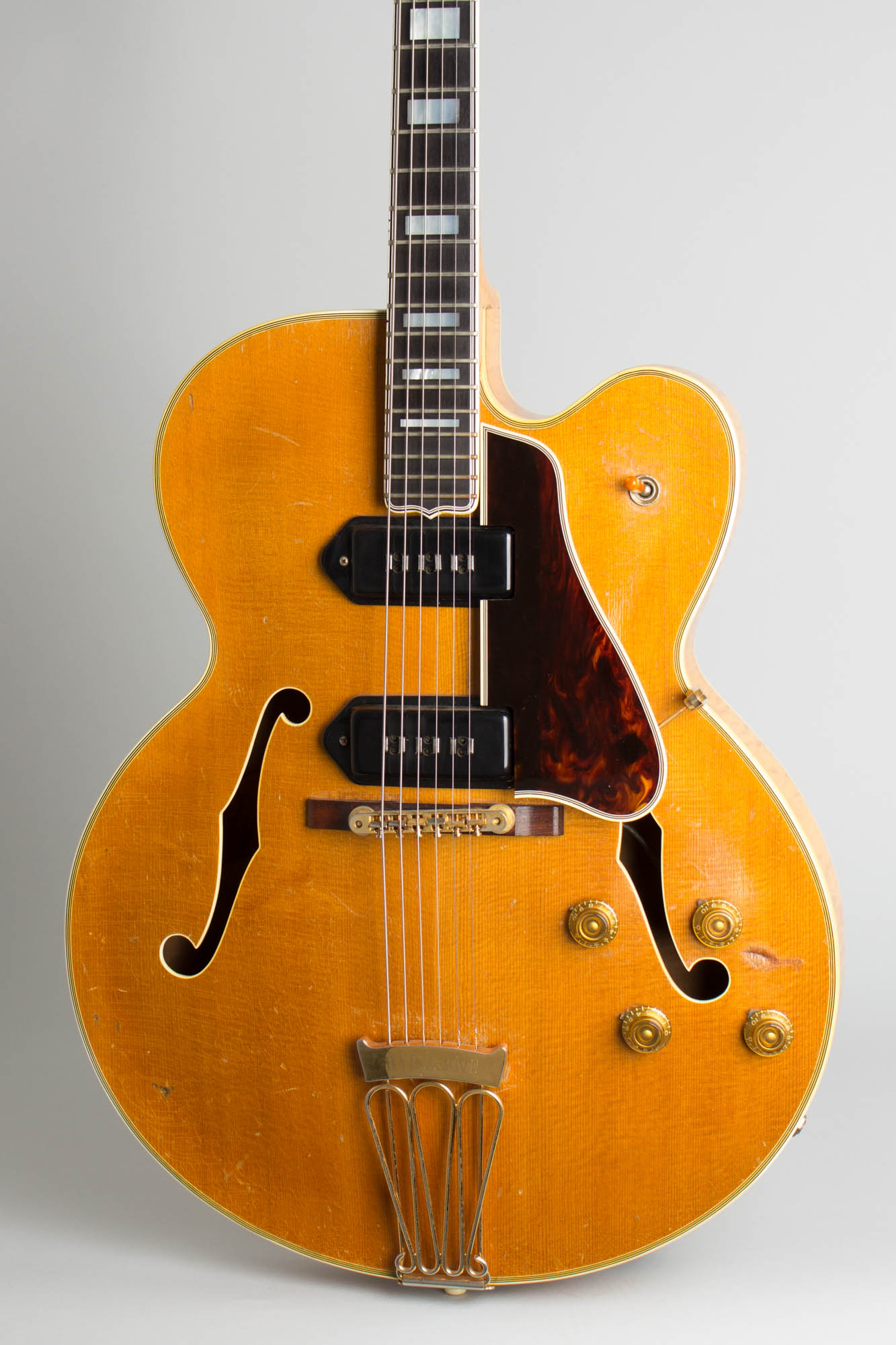 Gibson Byrdland N Thinline Hollow Body Electric Guitar (1956)
