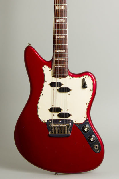 Fender Electric XII 12 String Solid Body Electric Guitar (1966)