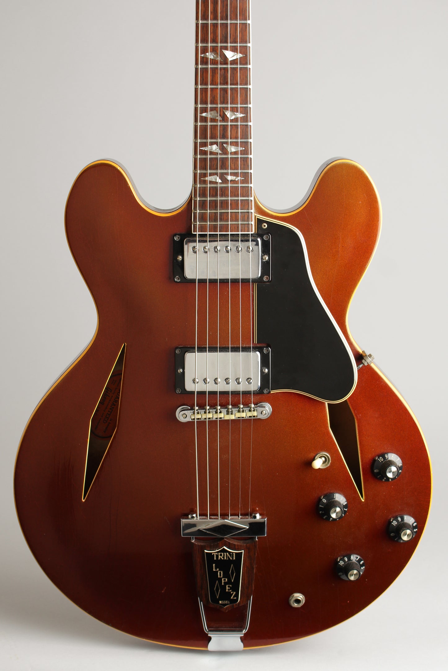 Gibson Trini Lopez Standard Semi-Hollow Body Electric Guitar (1967)