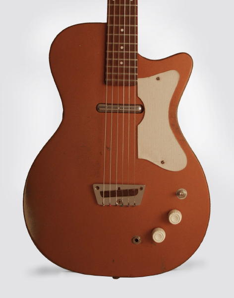 Danelectro Silvertone Model 1415 Semi-Hollow Body Electric Guitar (1961)