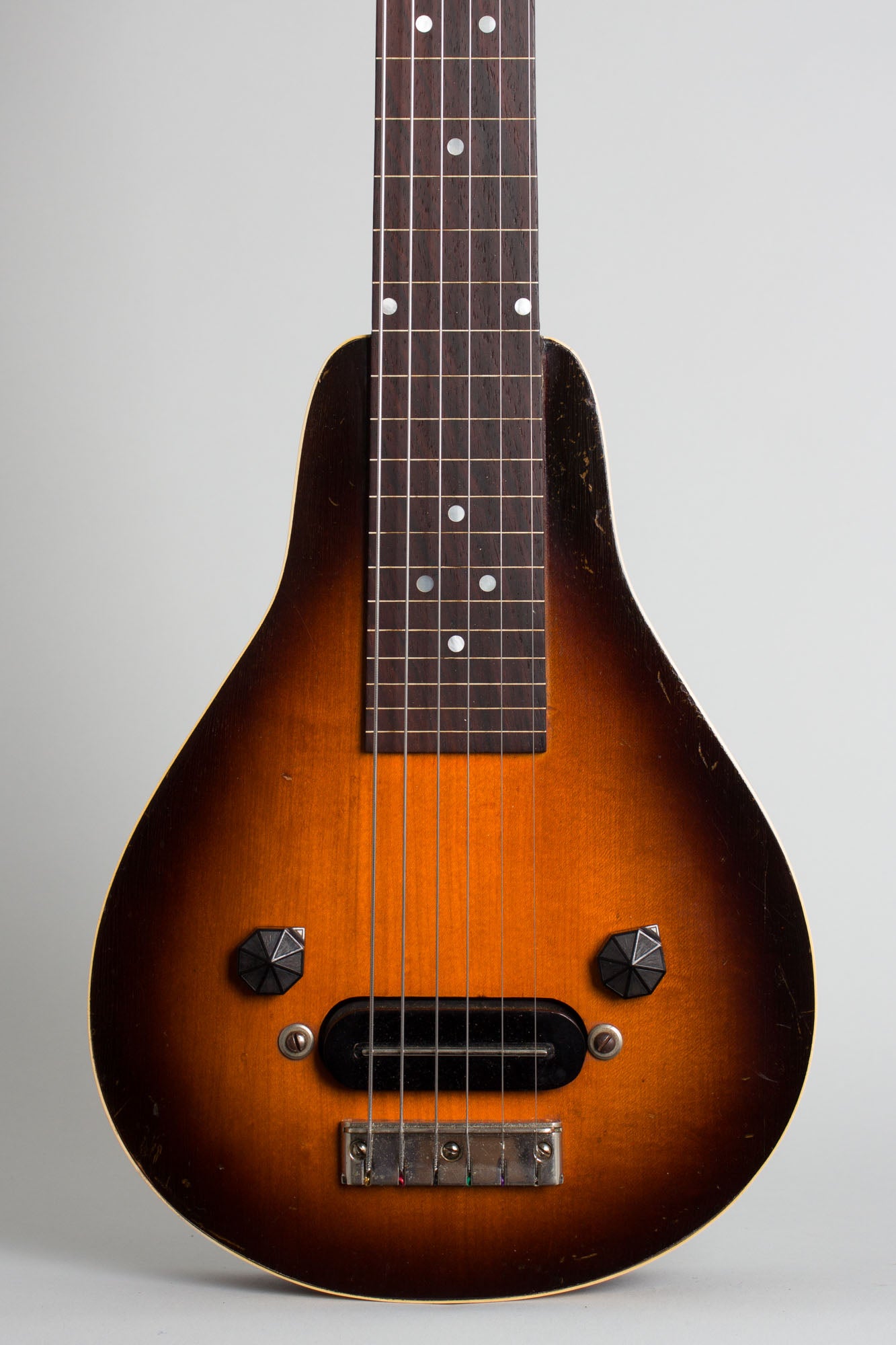 Gibson Recording King Roy Smeck Model AB104 Lap Steel Electric Guitar (1938)