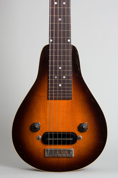 Gibson Recording King Roy Smeck Model AB104 Lap Steel Electric Guitar (1938)