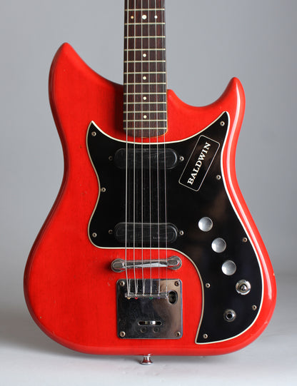 Baldwin - Burns Nu-Sonic Solid Body Electric Guitar (1965)