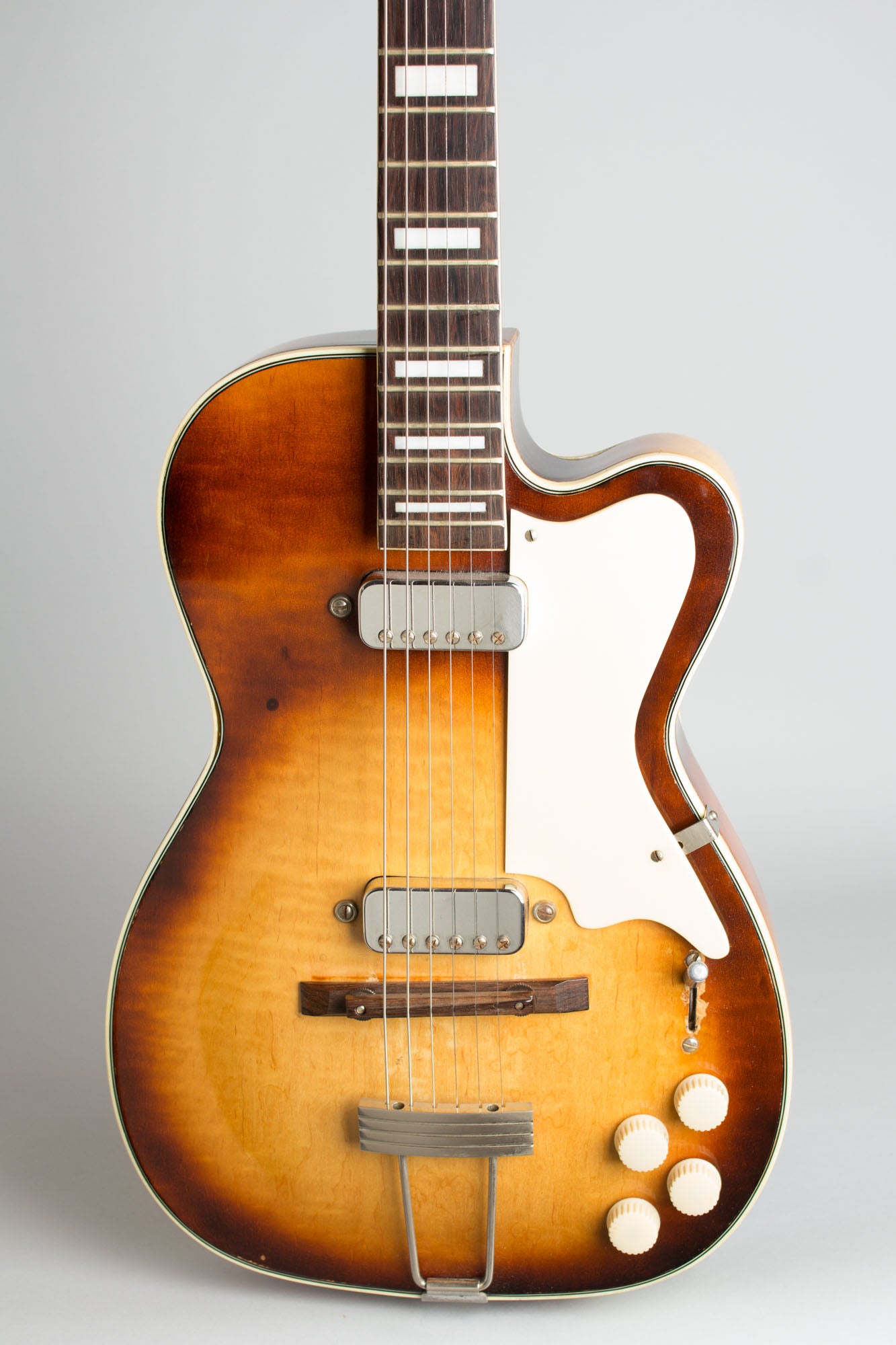 Kay Pro K 172-S Hollow Body Electric Guitar (1955)