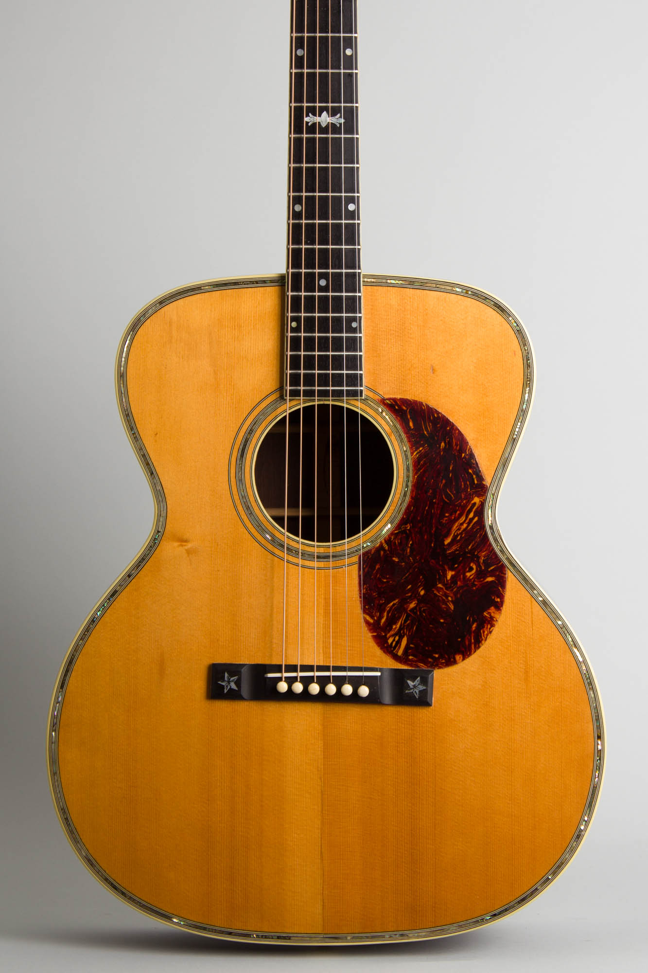 Larson Brothers Euphonon Jumbo Flat Top Acoustic Guitar (1937)