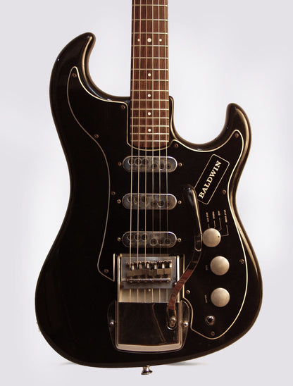 Baldwin - Burns Jazz Split Sound Solid Body Electric Guitar (1965)